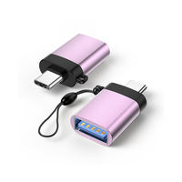 Adaptateur OTG Micro USB A vers USB C OTG USB 3.0 Connecteur Micro OTG Adaptateur Connecteur pour clé USB Tablette