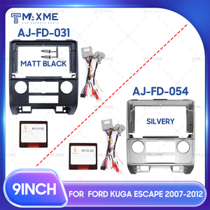 Giá rẻ bán buôn xe đài phá<span class=keywords><strong>t</strong></span> thanh khung màn hình cho Ford Kuga ESCAPE2007-2012 9inch xe Stereo Navigation Bảng điều chỉnh khung xe bảng điều khiển khung - Product Image 2