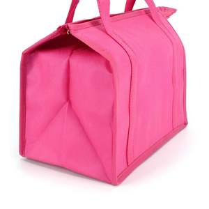 Sac isotherme en aluminium pour livraison de repas frais, courses et déjeuners, vente en gros d'usine OEM - Product Image 2