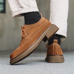 Zapatos de Hombre Estilo Retro Vintage 2026, Versátiles, para Caminar, Moda, Negocios y Aire Libre - Product Image 3