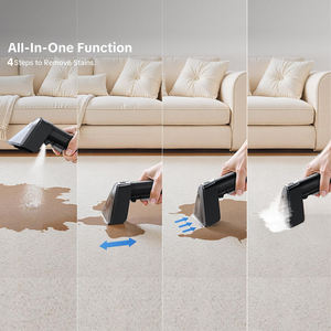 Limpiador a Vapor Eléctrico Portátil con Enchufe Europeo, Sin Bolsa, 1650W, 3 Niveles <span class=keywords><strong>de</strong></span> Presión, para <span class=keywords><strong>Alfombras</strong></span>, Sillas Tapizadas <span class=keywords><strong>y</strong></span> Uso Doméstico - Product Image 3