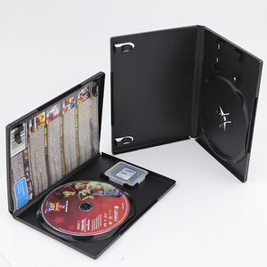SUNSHING Blue Replacement Game Case With <b>Memory</b> <b>Card</b> Holder for Playstation 2 Plastic PS2 Empty Game Case DVD Disc Holder - Product Image 6
