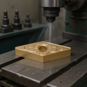 Vnmg Ff 35 Degree Negative Turning Insert For Metal Machining - Product Image 3