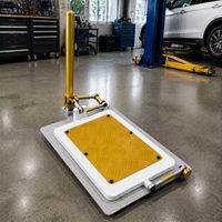 Outil de détection d'axièmes de châssis et de moteur automobile Amsxzo HY-1001 avec détection de bruit anormal et de décalage