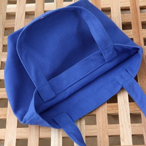 Custom <strong>Colorful</strong> Promotional Small Portable Recycled Canvas Shopping <strong>Bag</strong> Fashionable Reusable Organic Cotton Tote <strong>Bag</strong> with Handle - Product Image 4