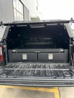 MJXF Hard-top de camion robuste et personnalisé, étanche, avec options en aluminium ou en acier galvanisé, conçu pour Hilux F-150