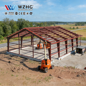 Permafrost Resistant Arctic Grade Steel Structure Warehouse Mining Site Storage Supplier OEM For Diamond Mine - Product Image 1