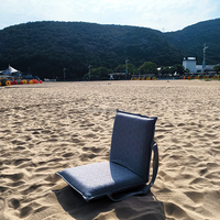 Tumbona plegable de playa marina con diseño personalizado, silla reclinable con toalla de rizo para playa, patio, jardín, tatami