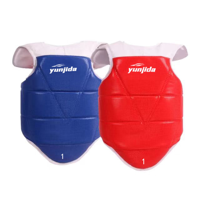 Taekwondo Protective Gear-Adult Children's Professional Training EVA Foam Thickened Protective Rings Suit Comfortable High Waist