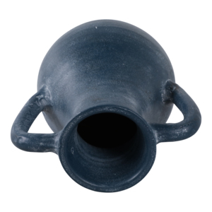 Vaso in terracotta con manico, vaso decorativo per fiori, per soggiorno, camera da letto, ufficio, scrivania - Product Image 6