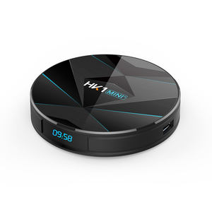 HK1 Mini+ Reproductor Multimedia Android 64GB 4K Amlogic Quad Core WiFi BT para Entretenimiento en el Hogar - Product Image 4