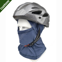 Masque facial de ski et de cyclisme personnalisé avec logo OEM, cagoule de sport d'hiver pour activités de plein air, fabricant en gros sur mesure