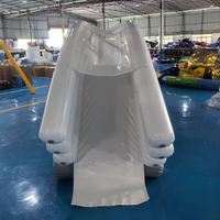 Glissade gonflable pour bateau, glissade aquatique pour yacht, jouets gonflables, glissade de yacht réglable pour l'océan
