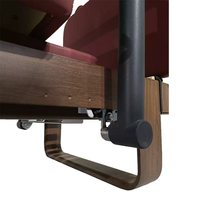 Reformer de Pilates multifonctionnel en aluminium pour la maison, les studios professionnels, l'entraînement de yoga, la musculation, la santé, respectueux de l'environnement