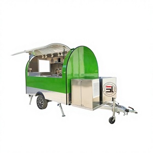 Camion de restauration mobile personnalisable pour chocolat, glaces, burgers, frites et autres snacks, destiné aux usines de snacks, vignobles et commerces de détail - Product Image 1