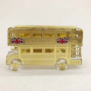 <span class=keywords><strong>Bus</strong></span> londonien Souvenirs <span class=keywords><strong>en</strong></span> cristal personnalisés Plaque métallique or argent rouge Cadeaux <span class=keywords><strong>en</strong></span> cristal <span class=keywords><strong>Bus</strong></span> Souvenirs - Product Image 4