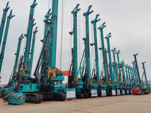เครื่องเจาะแบบหมุนอเนกประสงค์ SWDM160H2 แรงบิด 168 กิโลนิวตันเมตร เส้นผ่านศูนย์กลาง 1500 มม. ความลึก 56 ม. สำหรับงานตอกเสาเข็มขนาดกลาง - Product Image 3