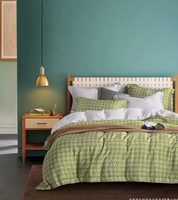 Set de literie de luxe organique 60s, ensemble de literie en lyocell, tencel 100%, livraison gratuite