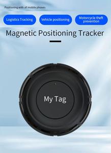 Mini Traceur GPS Magnétique Intelligent pour Moto et Voiture - Localisateur de Véhicule Type <span class=keywords><strong>AirTag</strong></span> - Product Image 2