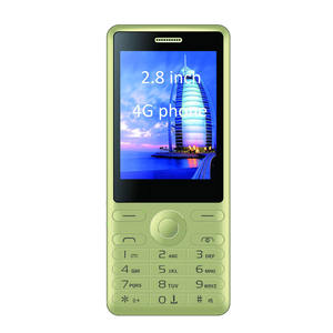 Celular 4G com Teclado Básico, Bateria de 1800mAh, Preço Acessível, Telefone Volte 4G Desbloqueado OEM, Celular Lte de Botões 4G - Product Image 2