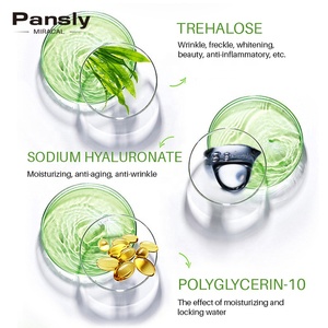 PANSLY 40PCS Eye Patch Mascarilla de colágeno Antiarrugas Antienvejecimiento Dark Eyes Eye Bag Brightening Gel - Product Image 5