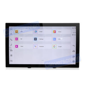 Toptan 13.3 inç araba monitör Dvd OYNATICI Land Rover Defender için araba Dashboard Video multimedya oynatıcı - Product Image 3