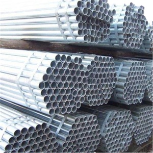 Tubo Redondo de Acero Galvanizado de 3.2mm 31mm 32mm 300mm de Diámetro, Acero Dulce de Grado B según ASTM, Sección Hueca - Product Image 4