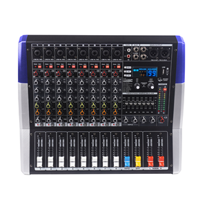 Mezclador <span class=keywords><strong>de</strong></span> Audio Profesional <span class=keywords><strong>de</strong></span> 4/6/8 Canales con 99 Efectos DSP, Consola <span class=keywords><strong>de</strong></span> <span class=keywords><strong>DJ</strong></span>/Mezclador <span class=keywords><strong>de</strong></span> Audio <span class=keywords><strong>de</strong></span> 2X300W <span class=keywords><strong>para</strong></span> Transmisión en Vivo y Grabación en Estudio - Product Image 4