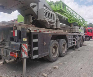 Zoomlion ztc800v7 80ตันใช้ stc800t5 80ตัน stc1000c ztc800e5 sac300t stc800t6 stc800e5รถบรรทุก/เครนเคลื่อนที่ - Product Image 4