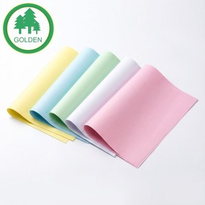 Papel CB CFB CF de Primera Calidad, 60 g/m², Rollo Jumbo Continuo de 2 Capas sin Carbón para Papel Continuo para Computadora en el Mercado Chileno - Product Image 3