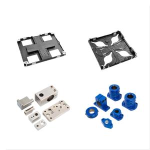 Piezas de Articulación de Robots de <span class=keywords><strong>Inteligencia</strong></span> <span class=keywords><strong>Artificial</strong></span> Fundidas a Presión en Aluminio de Precisión - Product Image 3