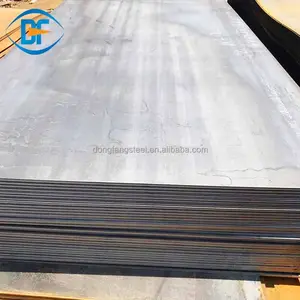 ASTM A36 4x8 حديد الزهر الصلب 6 مم سمك ss400 الساخن لوحة مسطحة اللون الفولاذ الكربوني اللين صفائح sphc الصلب لإنشاءات البناء