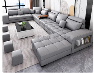 CBMMart Canapé d'angle de luxe modulaire et confortable, meuble <span class=keywords><strong>inclinable</strong></span>, canapé sectionnel pour la maison - Product Image 3