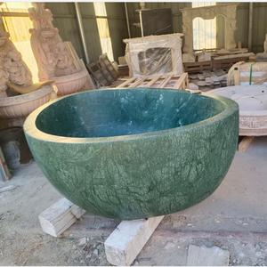 Hiện đại tự nhiên travertine đá cẩm thạch đá freestanding bồn tắm hình chữ nhật thiết kế với drainer cho ngâm cho khách sạn và phòng tắm - Product Image 4