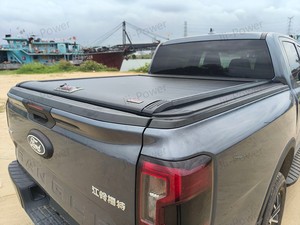 Couverture de benne souple rétractable ODM 4x4 pour pick-up <span class=keywords><strong>Ford</strong></span> Ranger T6 T7 T8 T9 <span class=keywords><strong>Raptor</strong></span> F150 Tundra - Product Image 4