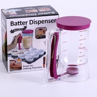 Distributeur de pâte à crêpes Early Riser 900 ml pour Cupcake Biscuit Cake Muffin Distributeur de tasse à mesurer
