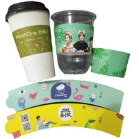 Manchons de tasses K-pop personnalisés avec impression Star Fans