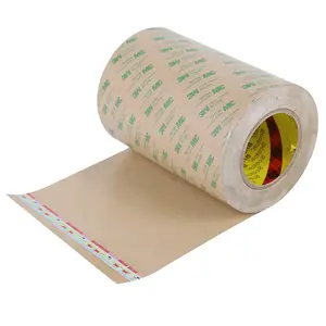 Acrylic 467MP Adhesive Transfer Double-Sided Tape Clear Transparent 300mm Roll Heat-Resistant Feature