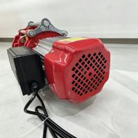 Nouveau treuil électrique Yakir haute vitesse PA300KG 12M en aluminium IP54 1,5 kW, mini-treuil à câble micro avec télécommande sans fil