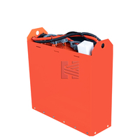 Batterie Li-ion 25,6V 150Ah 650*145*680 Rouge, batterie de remplacement pour Linde L10 L1 / Jungheinrich