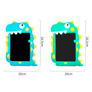 Venta al por mayor 12 pulgadas Adorable Dinosaurio de dibujos animados LCD Tabletas de escritura Bloc de notas para los niños - Product Image 4