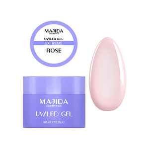 Majida Cosmetics Gel UV LED Rosa 50ml Gel Constructor - Product Image 1