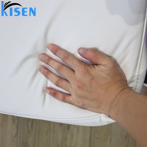 Kisen Electric Beauty <b>Bed</b> 3 Motors Led Light Luxury <b>Lash</b> Chair Adjustable Tattoo <b>Table</b> Customized Leather on Sale - Product Image 6