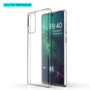 Caja del teléfono para <span class=keywords><strong>Samsung</strong></span> Nota 20 plus <span class=keywords><strong>Ultra</strong></span>-delgada transparente TPU cubierta de la caja del teléfono móvil para <span class=keywords><strong>Samsung</strong></span> Nota 20 caso - Product Image 6