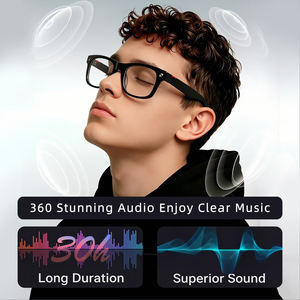 Lunettes de soleil intelligentes S2 MAX avec caméra, traducteur vocal IA et fonction d'enregistrement vidéo, connectivité Wi-Fi - Product Image 4