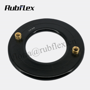 Piezas de freno de embrague de disco Rubflex Rubber Airtube 14 "para minería - Product Image 6
