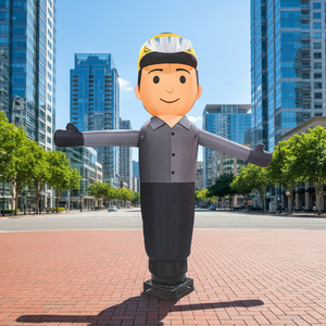 Muñeco Inflable Personalizado de Alta Calidad Directo de Fábrica para Publicidad - Product Image 6