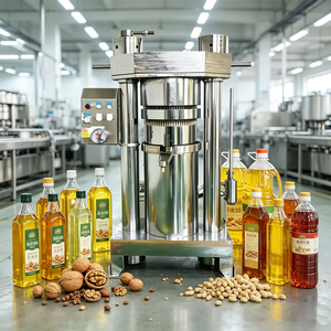 Hydraulic Pinenut Cocoa Bean Oil Press Machine Cocoa Butter Press Machine Palm <strong>Kernel</strong> Oil Pressing Machine - Product Image 1