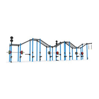 Rack de musculation multifonctionnel pour CrossFit, équipement d'entraînement de force, équipement d'escalade, rack à squats, équipement de gym