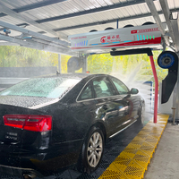 Station de Lavage de Voiture Automatique Sans Contact à Haute Pression 360, Prix d'Usine, Vente Chaude 2025